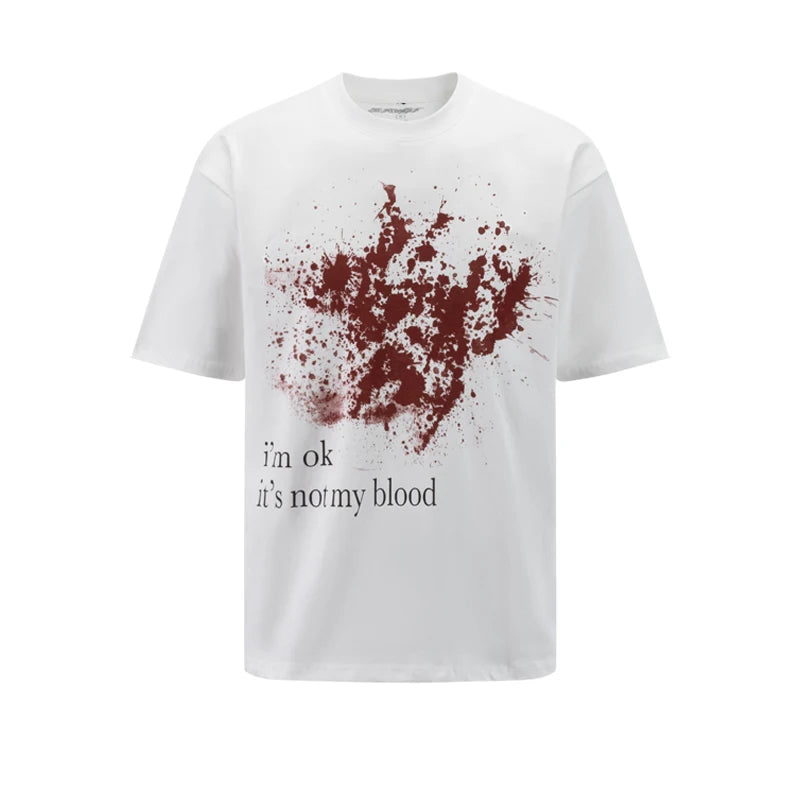 Black Blood Graphic Tee