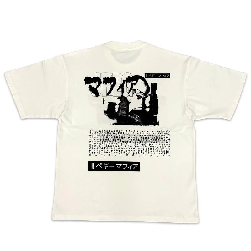 Black Jpegmafia Akira Graphic Tee