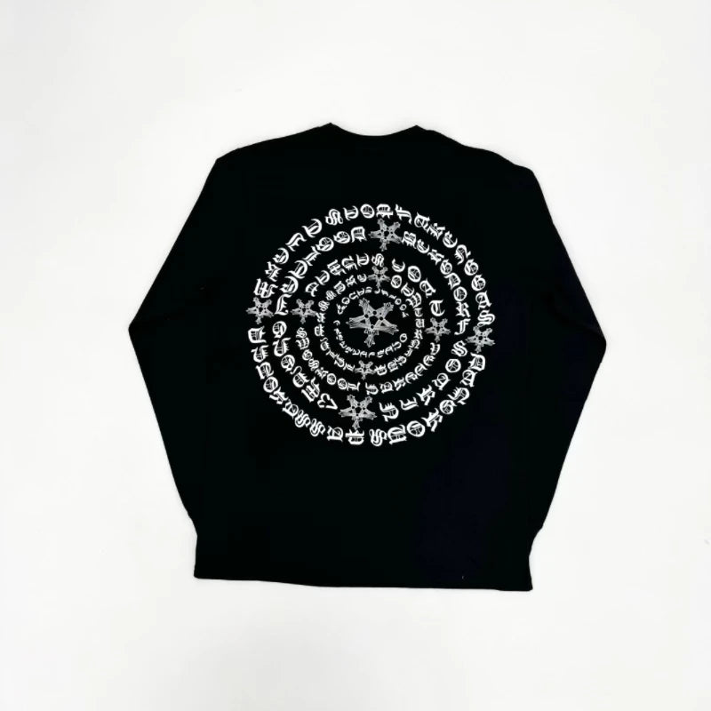 Black Statement Bold Graphic Graphic Tee