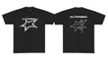 Black Pop Alterego Lips Graphic Tee