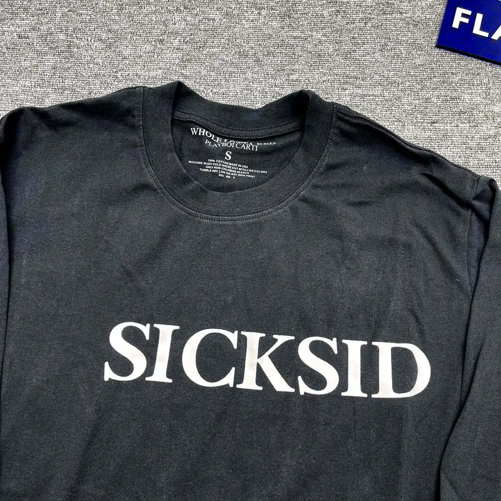 Sicksid Red Graphic Tee