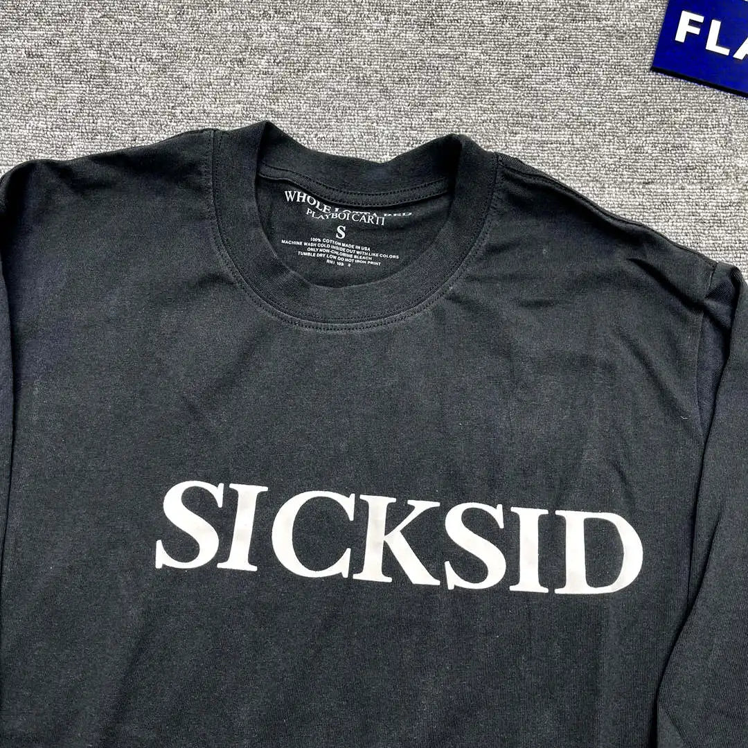 Sicksid Red Graphic Tee