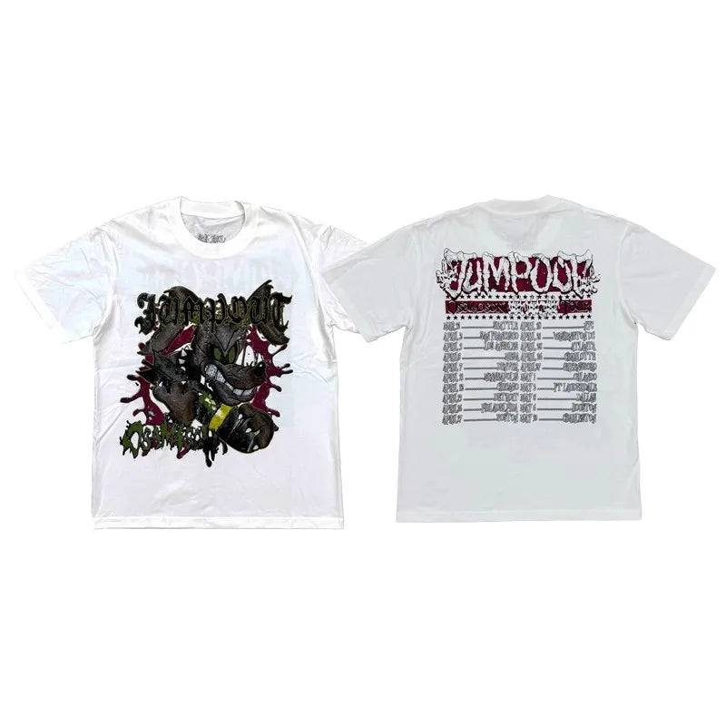 Black Jumpout Explicit Dogs Graphic Tee