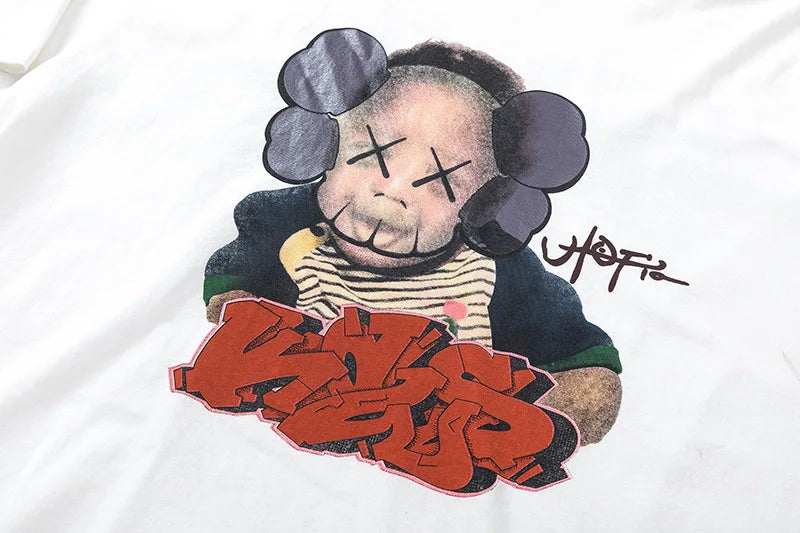 Charcoal Doll Graphic Tee