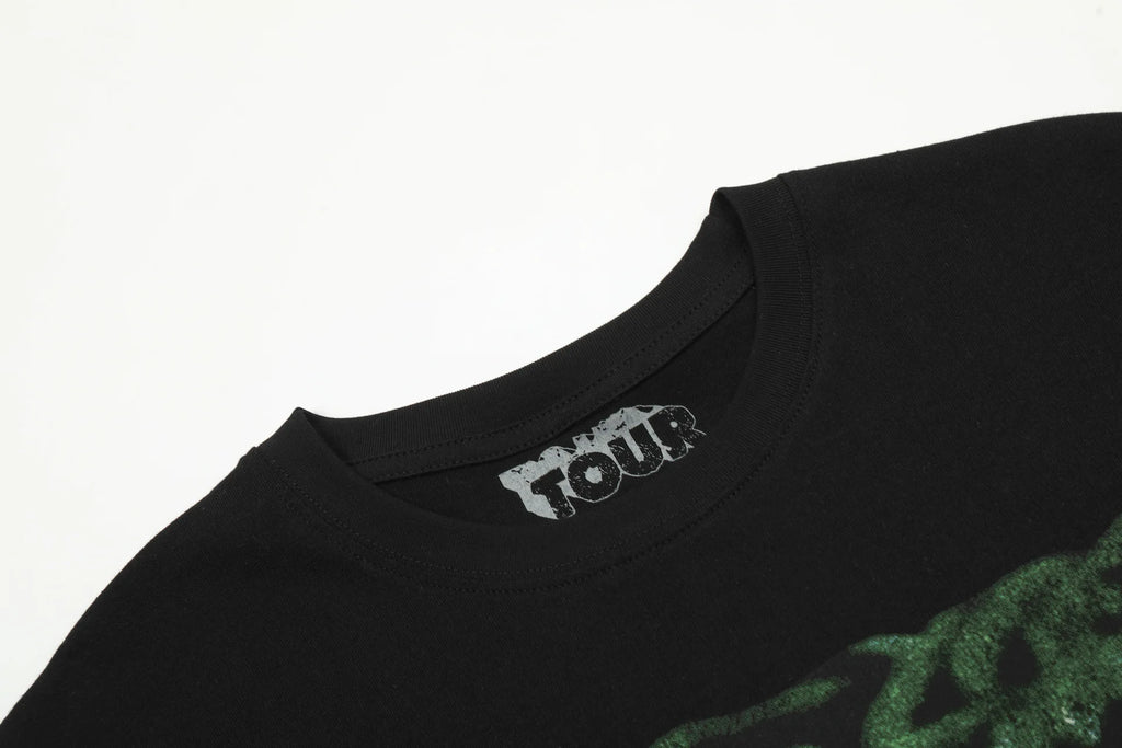 Black Wolf Graphic Tee