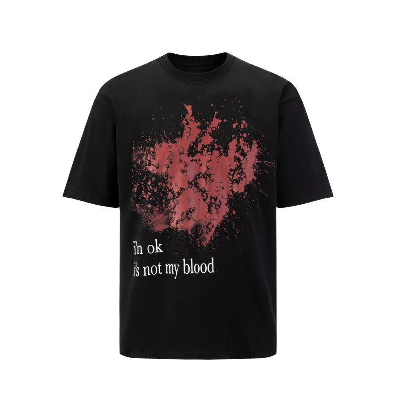 Black Blood Graphic Tee