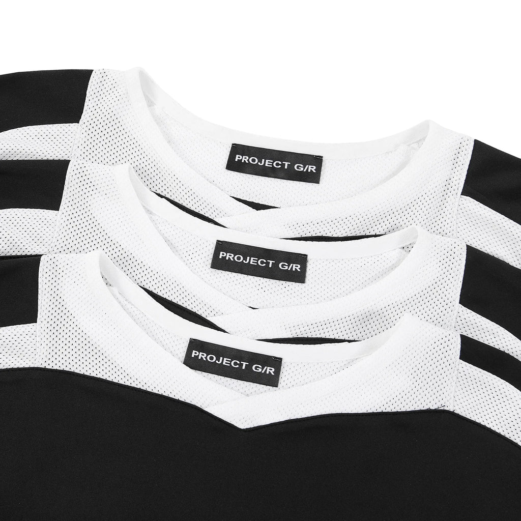 Black Ice Hockey Loose Graphic Tee
