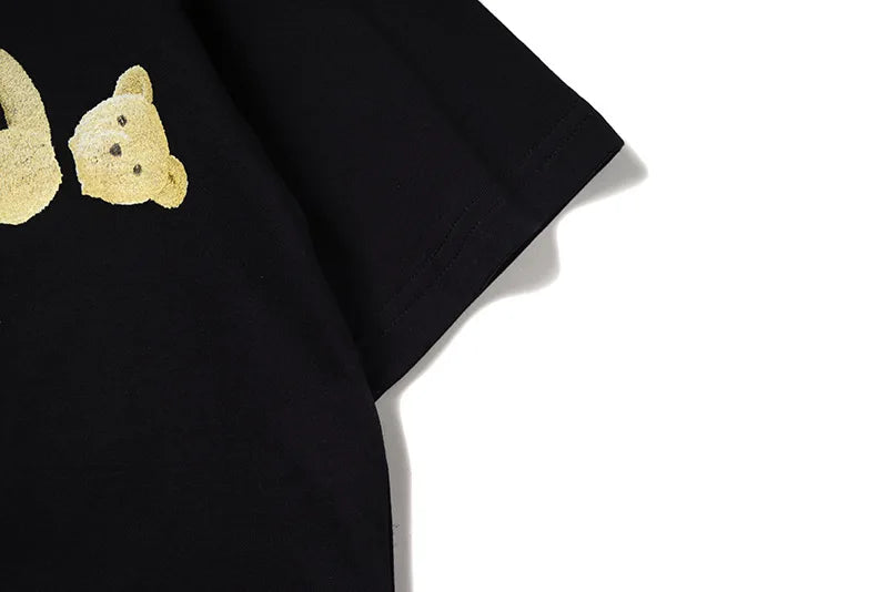 Black Bear Head Graphic Tee