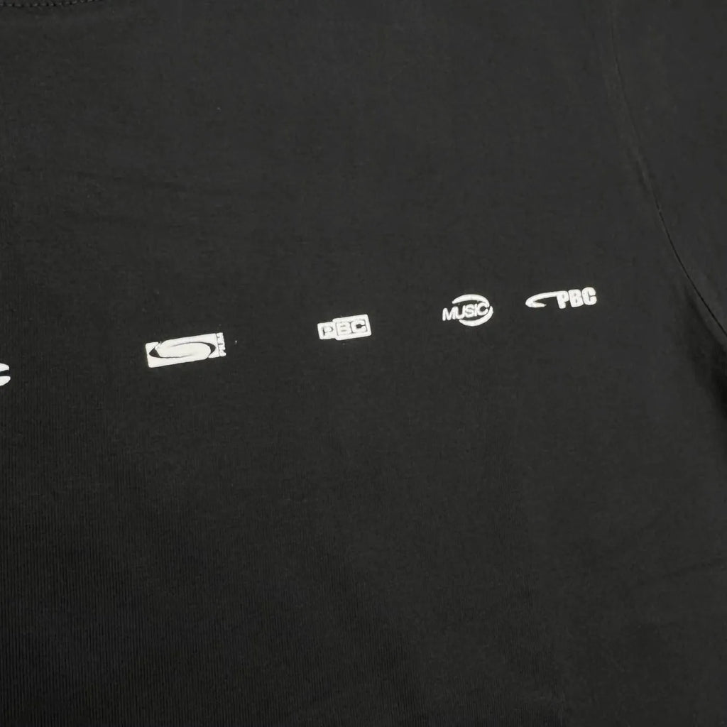 Black Music Death Wish Graphic Tee