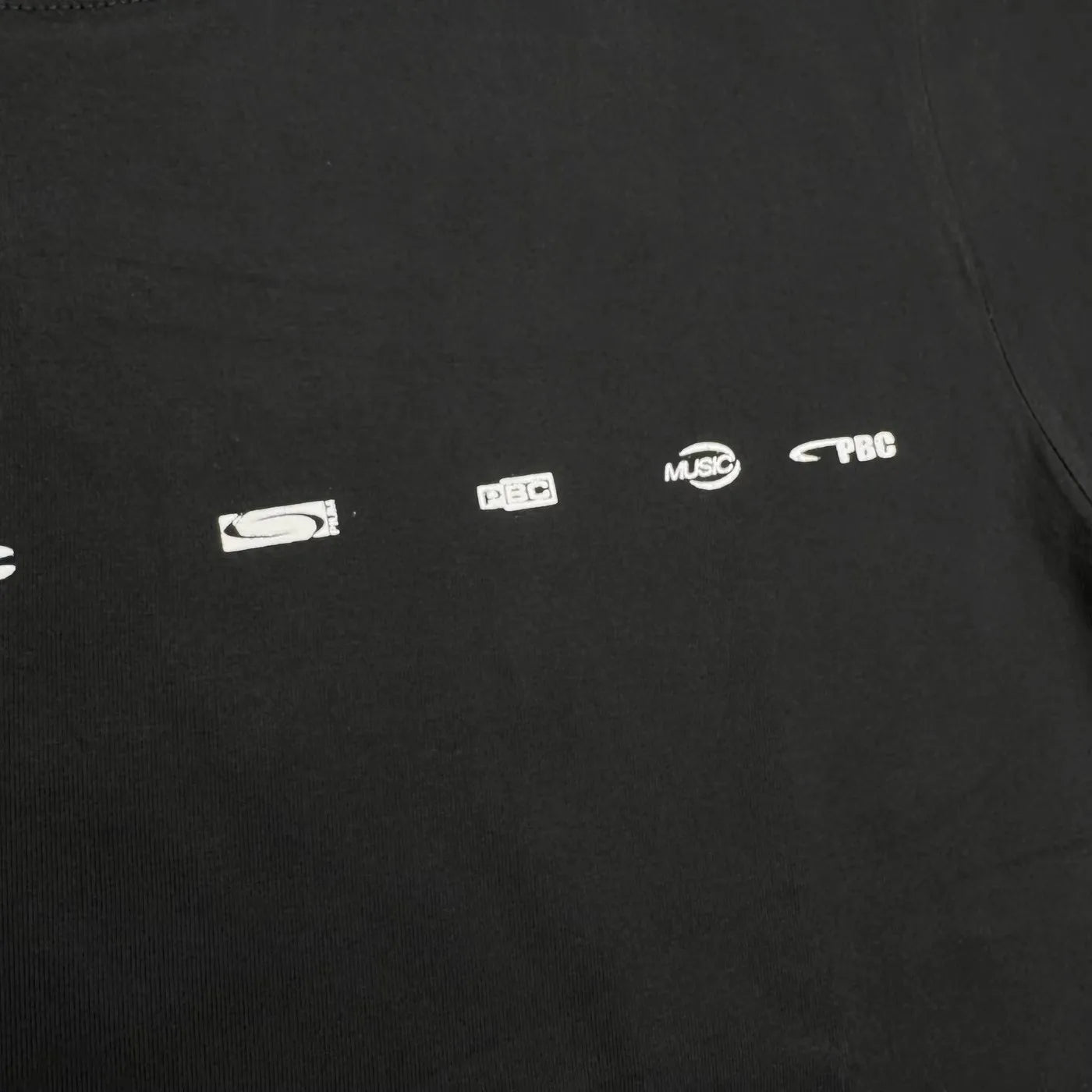 Black Music Death Wish Graphic Tee