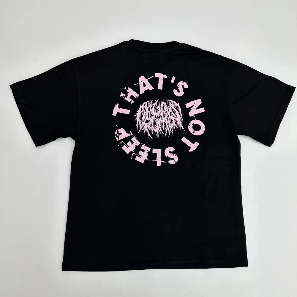 Black Death Wish Graphic Tee