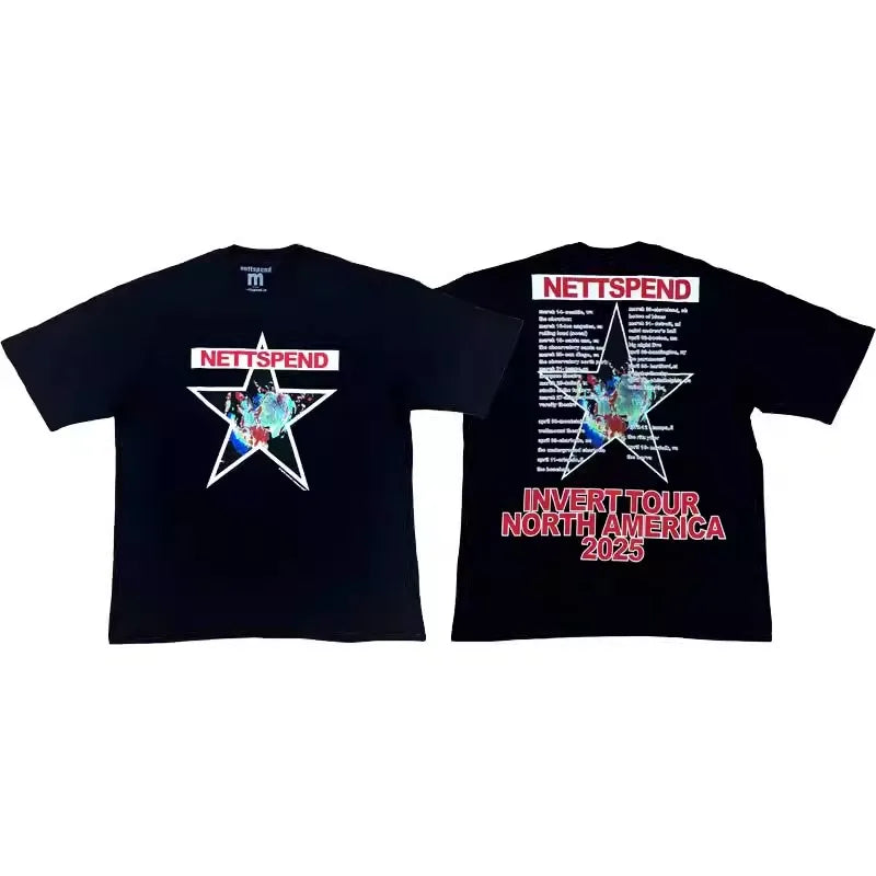 Black Invert North America Graphic Tee