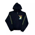 Black Bunny Gun Jumpout Graphic Hoodie