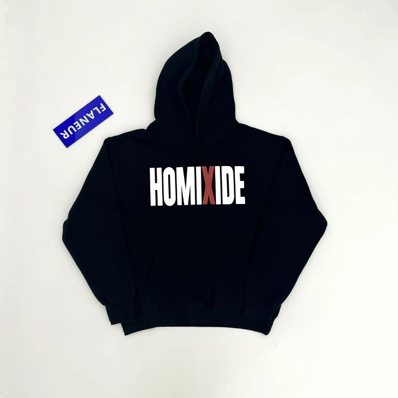 Black Arrivals Graphic Hoodie