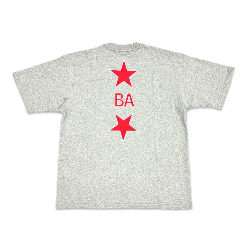 White Blak Amerika Graphic Tee