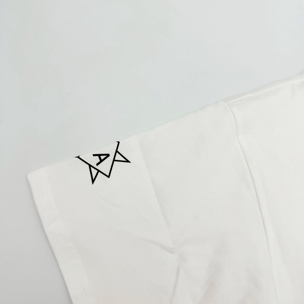 White Pop Graphic Tee