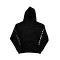 Black Ic34madbudz Djrenessy Graphic Hoodie