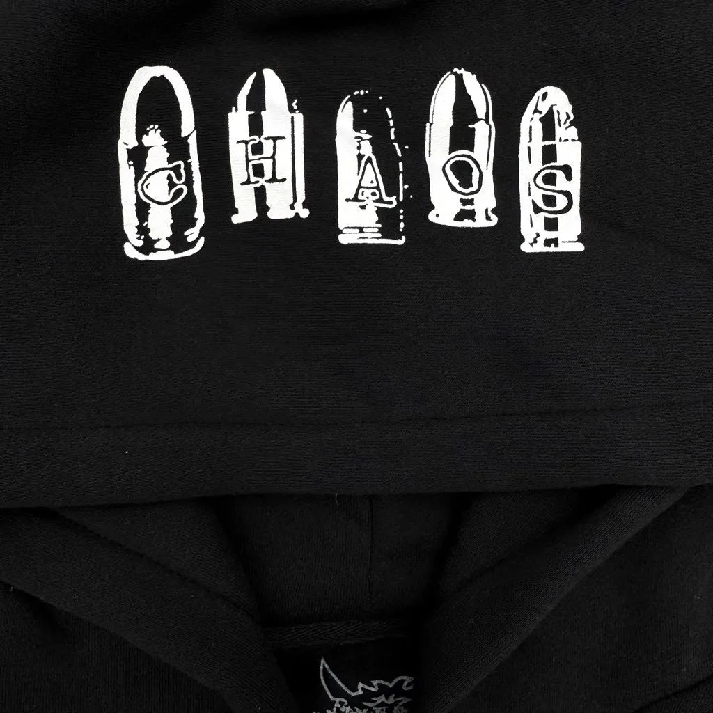 Black Bullet Graphic Hoodie