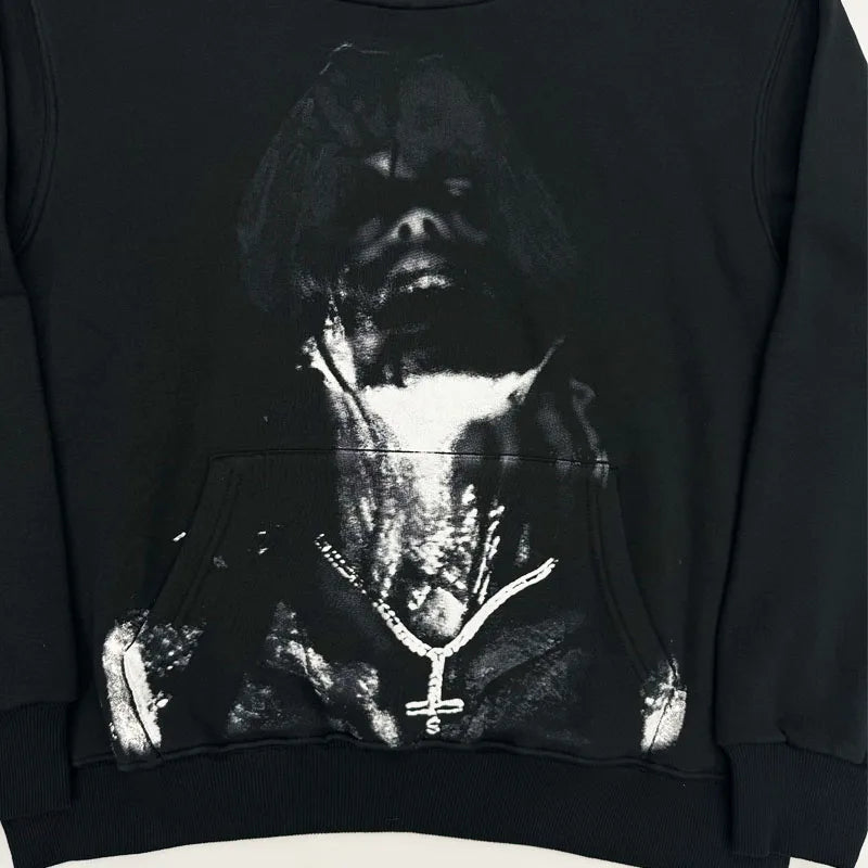 Black Devil Graphic Hoodie