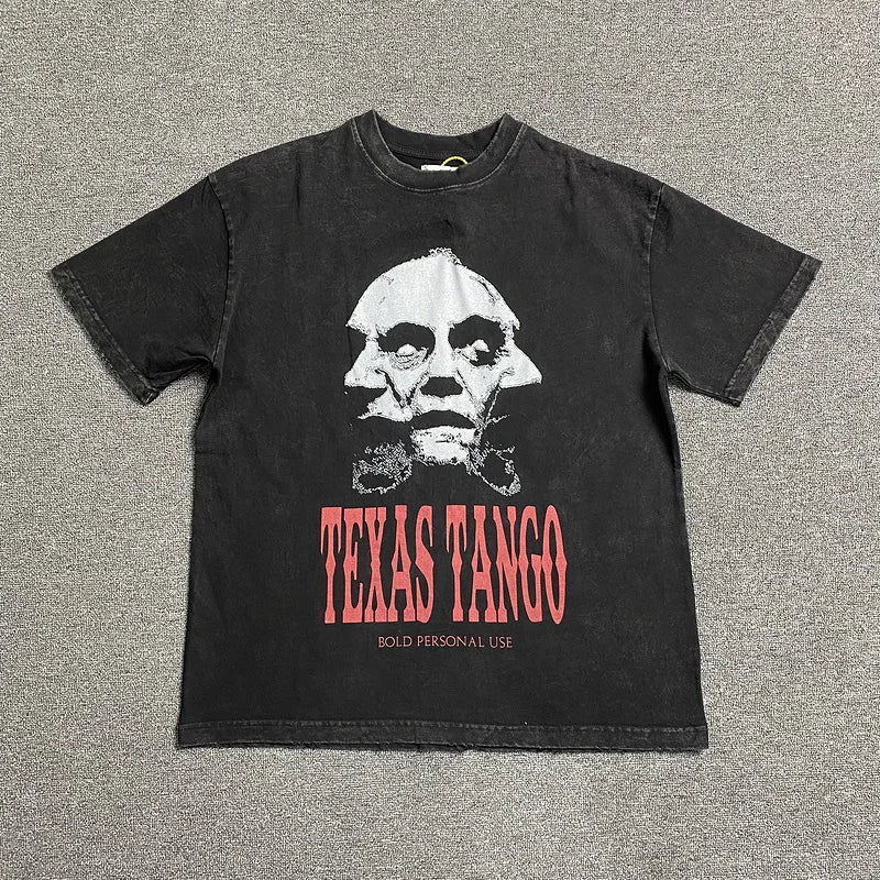 Beige Texas Tango Graphic Tee
