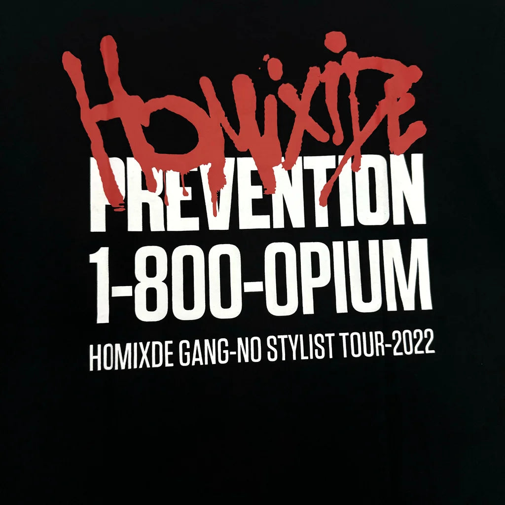 Black Statement Abstract Illustration Graphic Tee