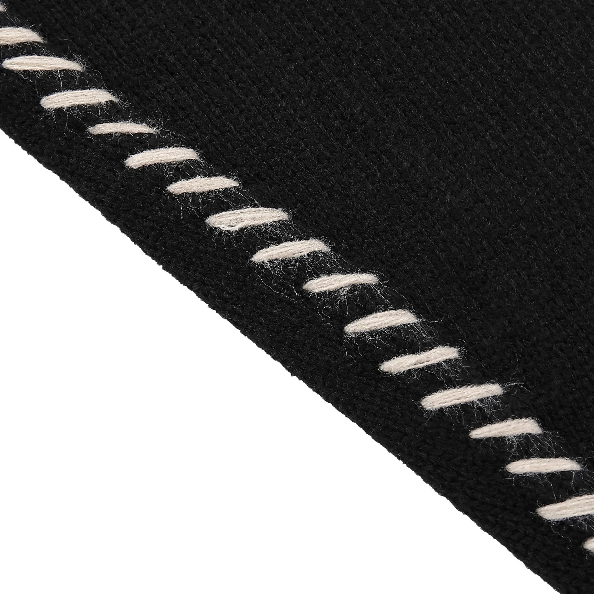 Sin Youth Black Knit Graphic Sweater
