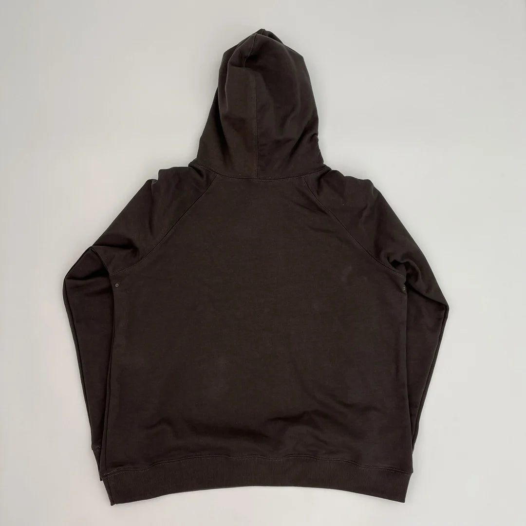 Black Skull Head Face Graphic Hoodie