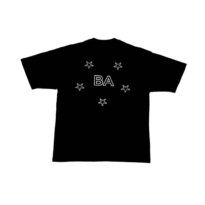 Black Infinite Last Graphic Tee