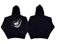 Black Alterego Pop Smile Graphic Hoodie