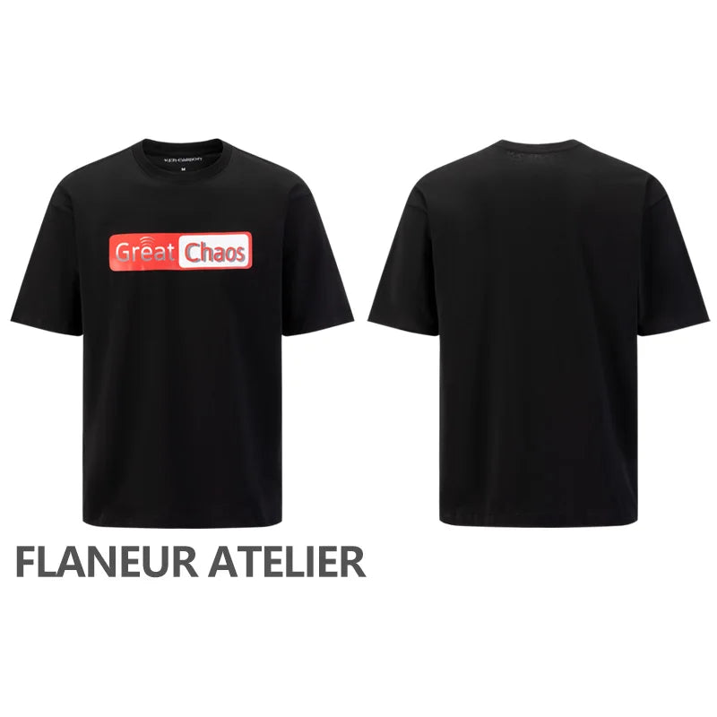 Black Destory Lonely Graphic Tee