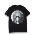 Black Virgin Mary Cross Graphic Tee