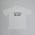 Beige Racist Graphic Tee