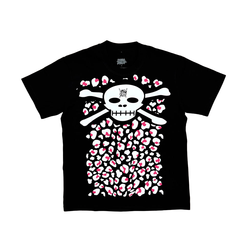 Black Complex Con Skull Graphic Tee