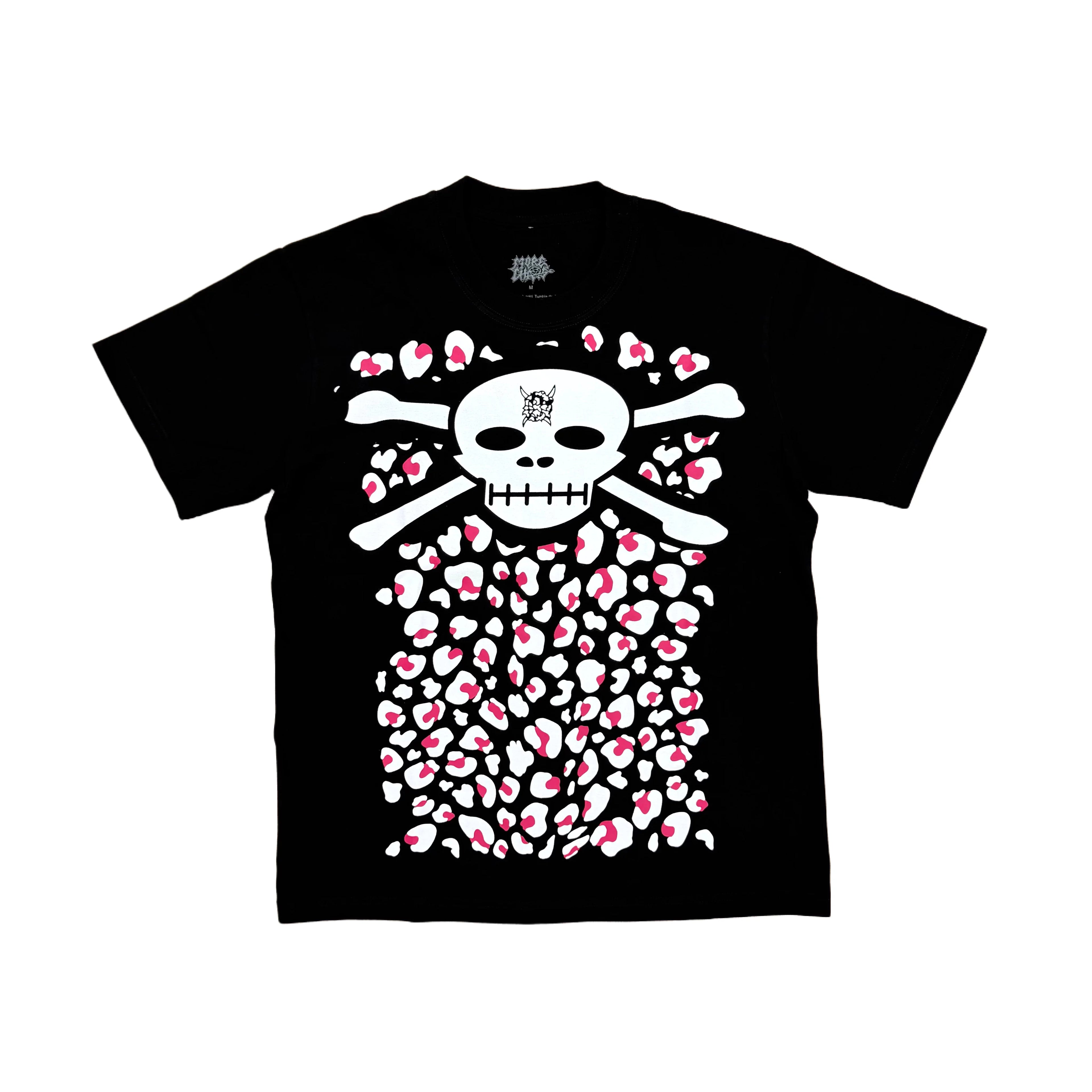 Black Complex Con Skull Graphic Tee