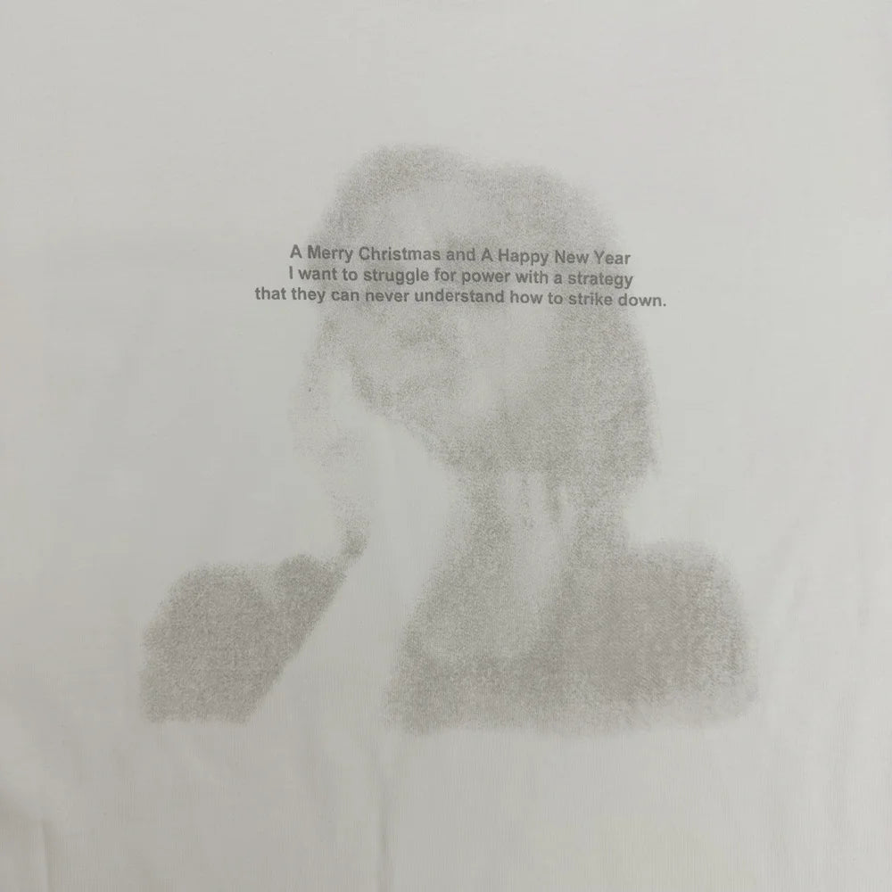 Gray Lennon Graphic Tee