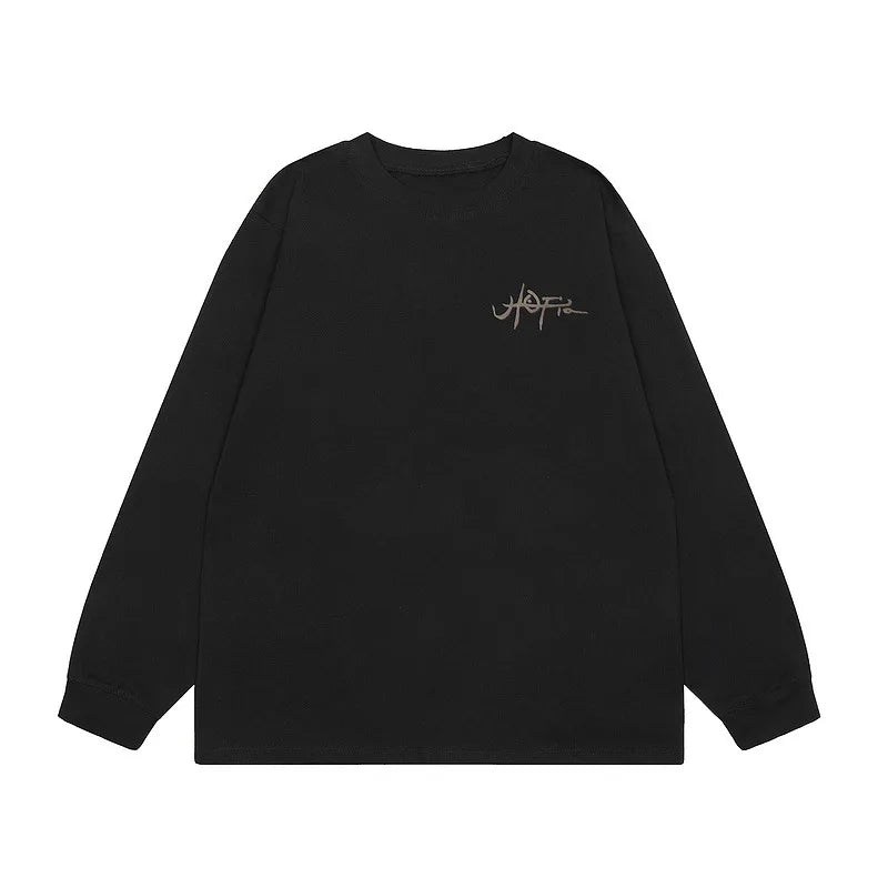 Black Skull Death Wish Graphic Tee