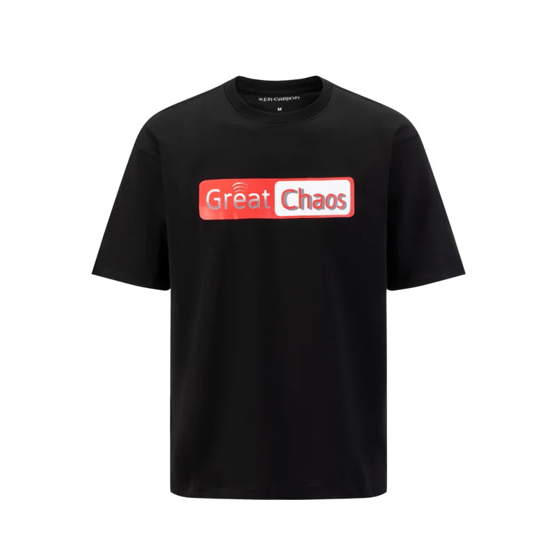 Black Destory Lonely Graphic Tee