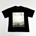 Black Statement Bold Motif Graphic Tee