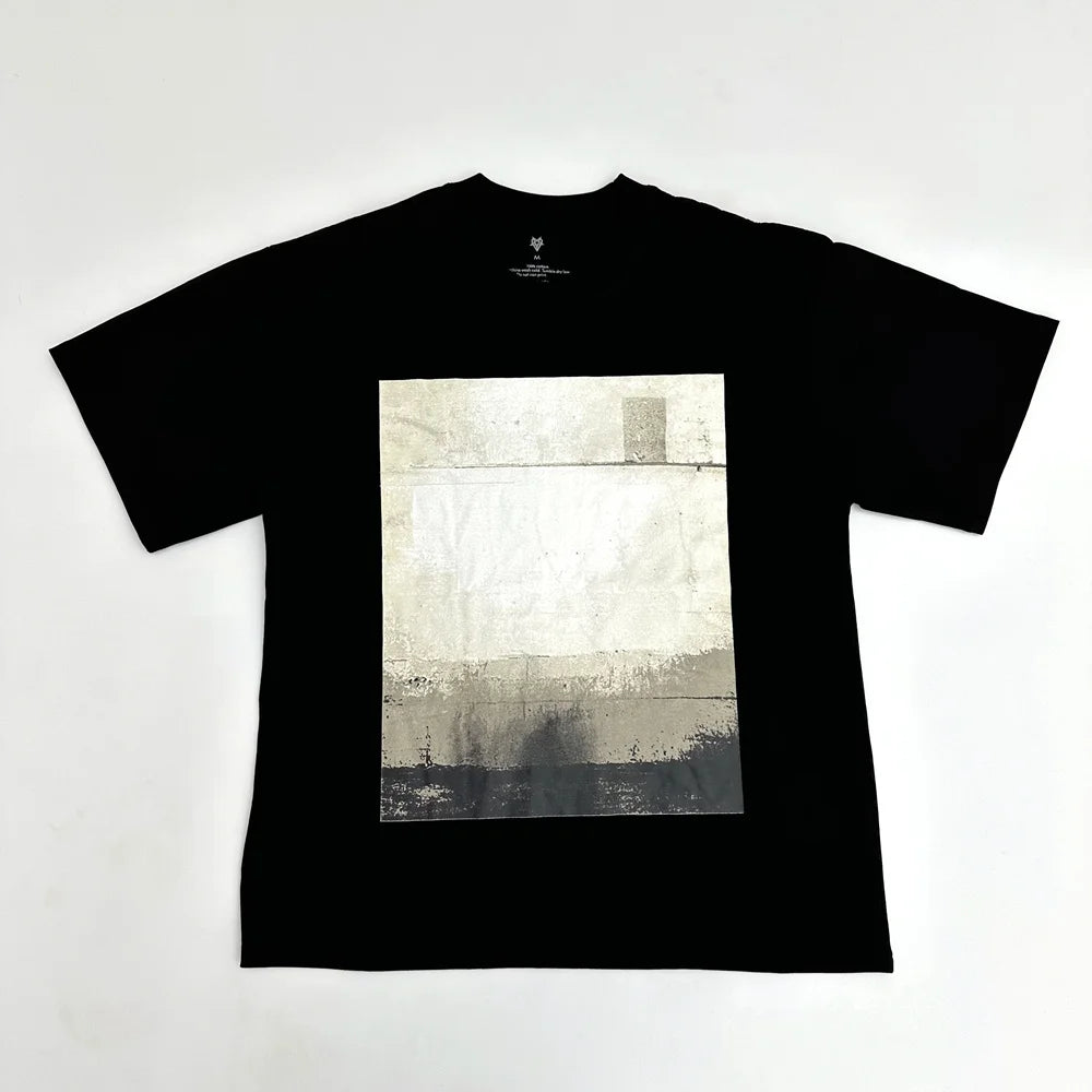 Black Statement Graphic Tee