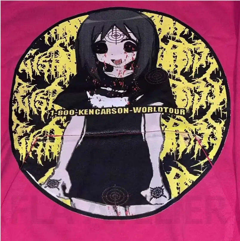 Red Naricissis Graphic Hoodie