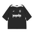 Black Ice Hockey Loose Graphic Tee