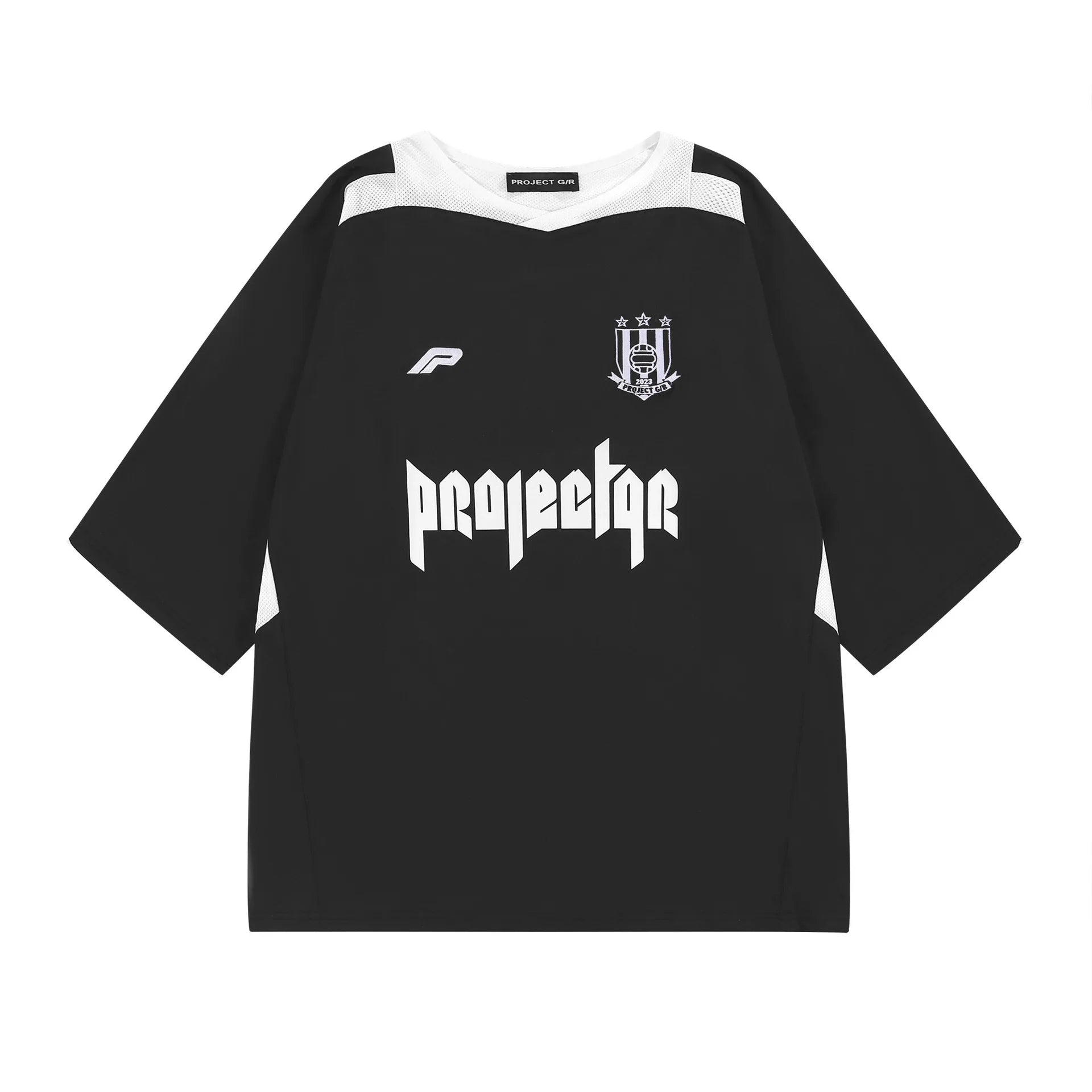 Black Ice Hockey Loose Graphic Tee