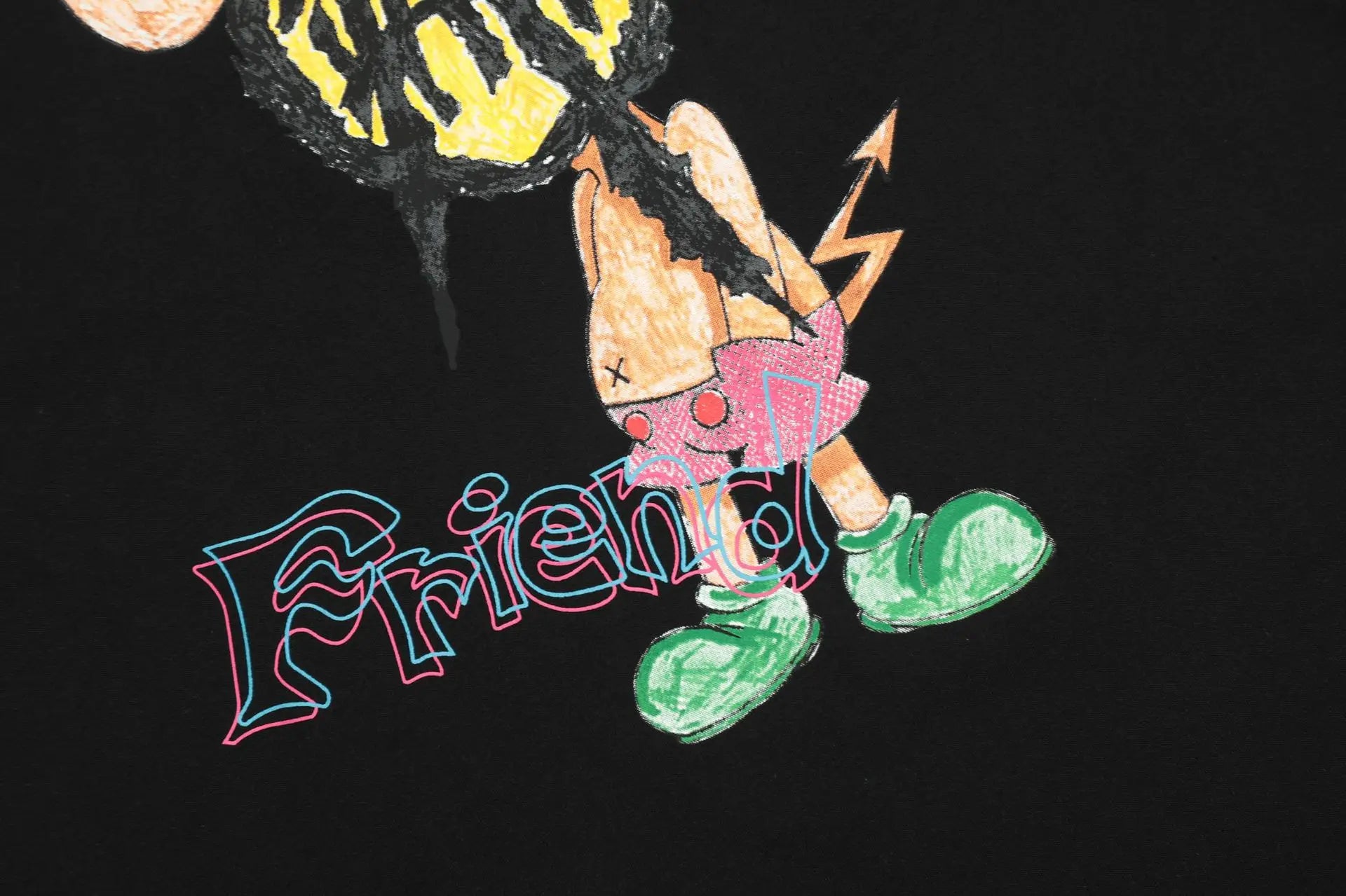 Black Friends Jack Graphic Tee
