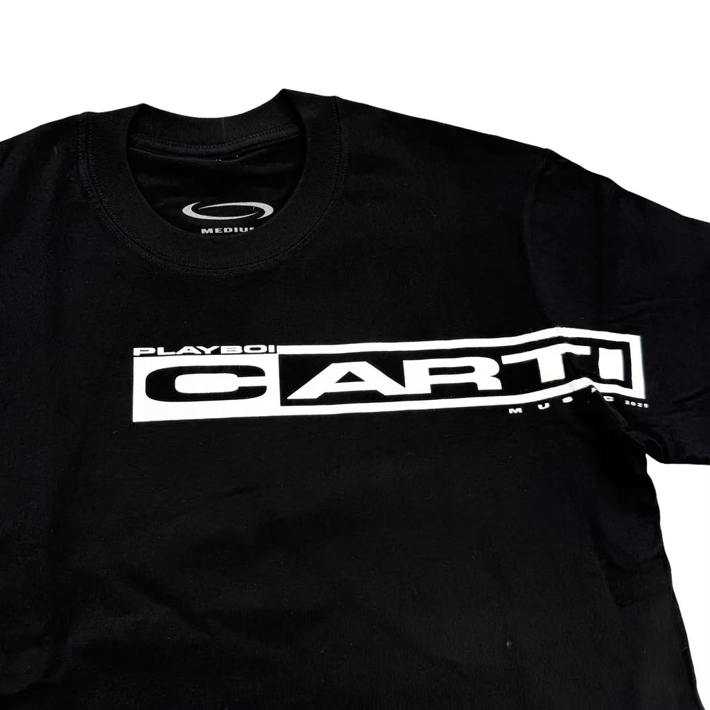 Black Music Graphic Tee