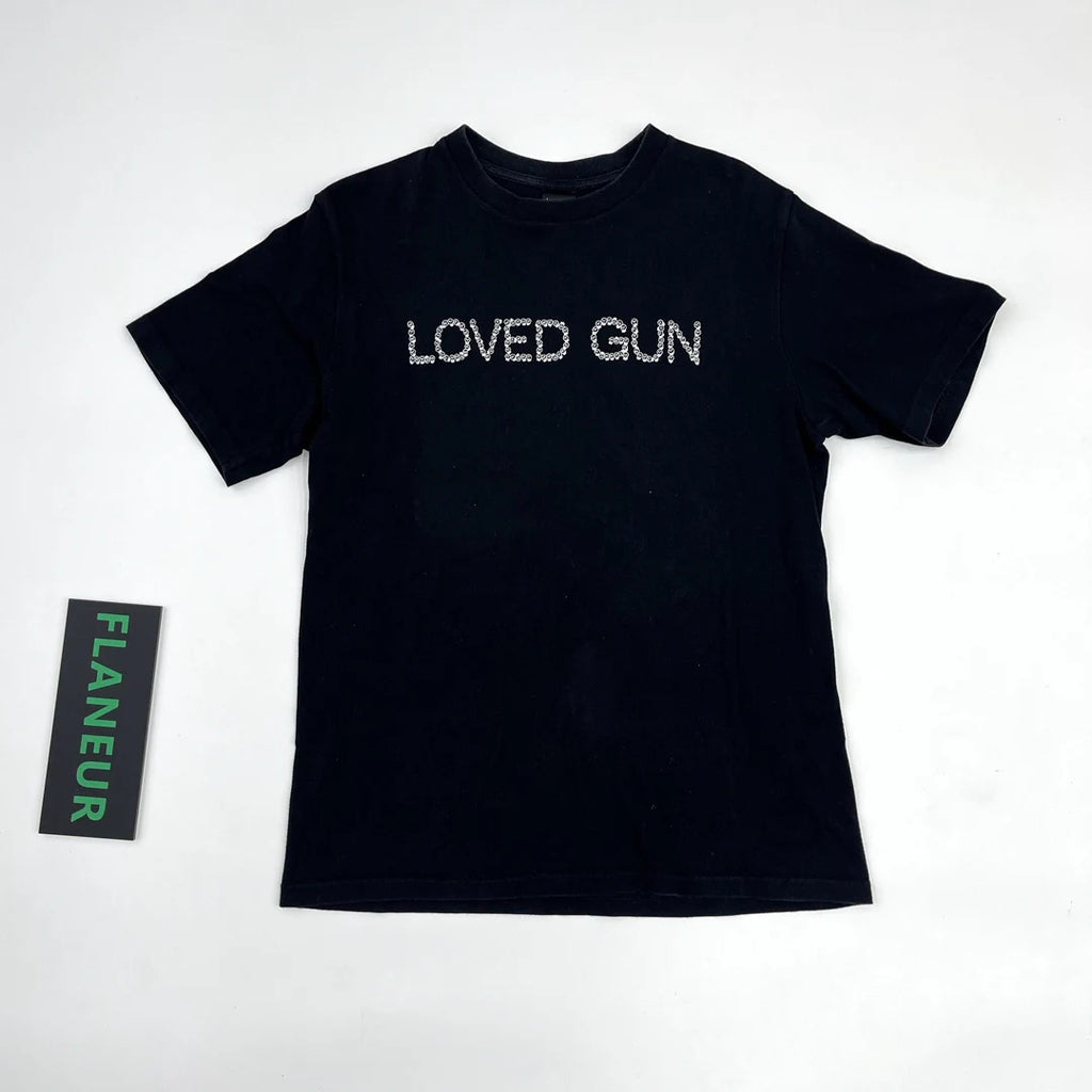 Black Loved Gun Graphic Tee