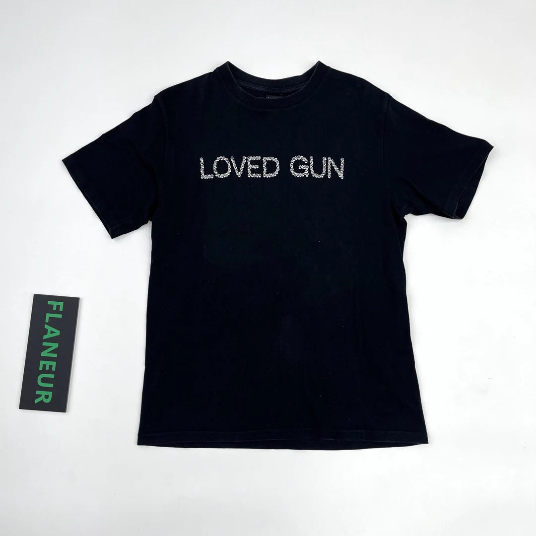 Black Loved Gun Graphic Tee