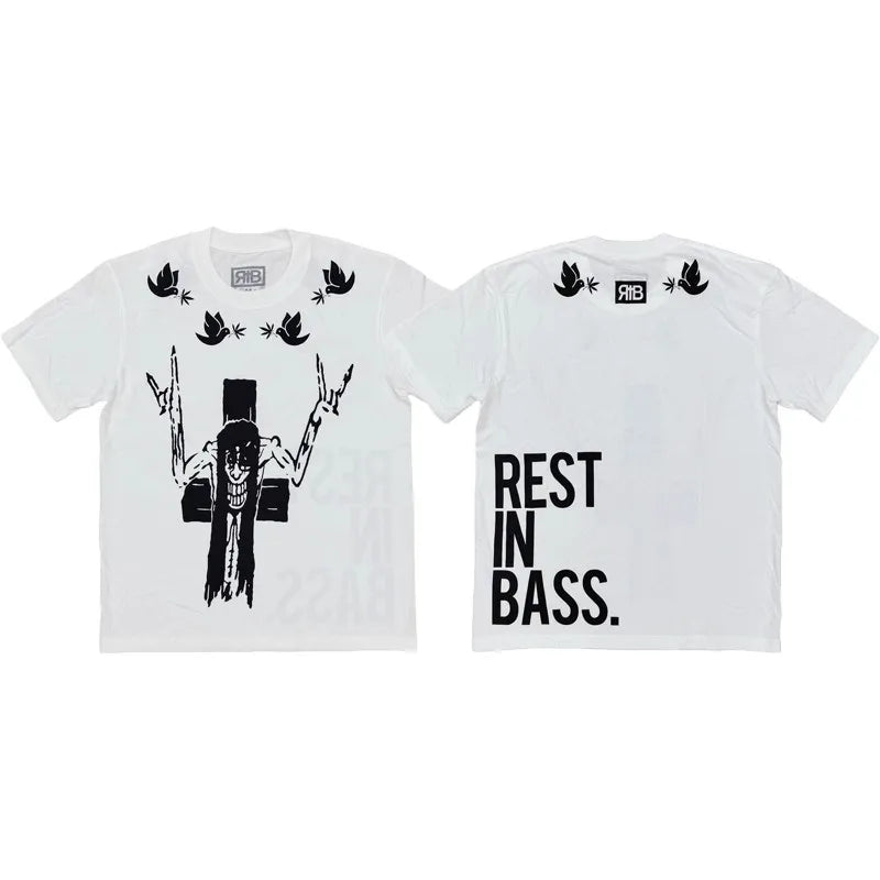 Black Rest Bass Graphic Tee