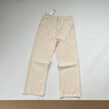 Charcoal Twisted Waist Ink Cargo Pants