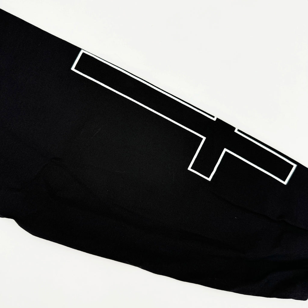 Black Statement Retro Portrait Graphic Tee