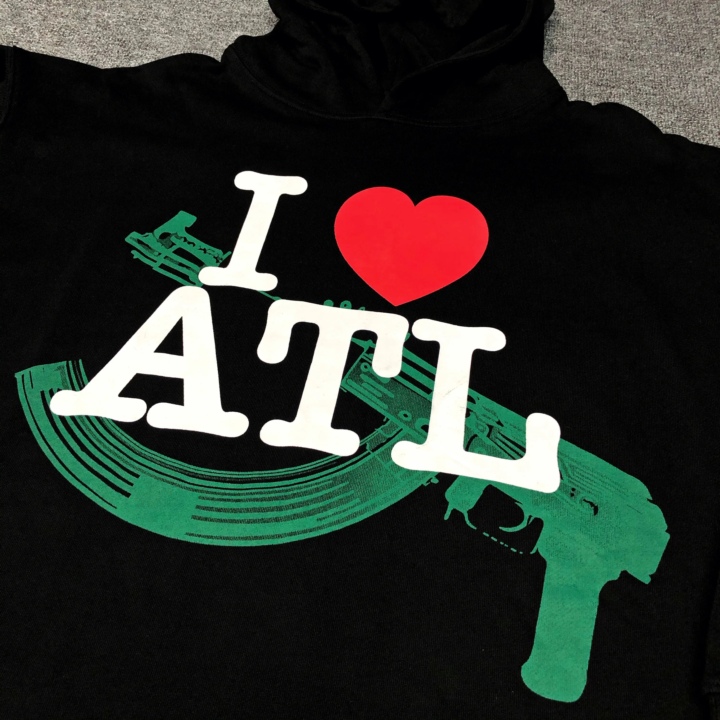 Black Love Atl Graphic Hoodie